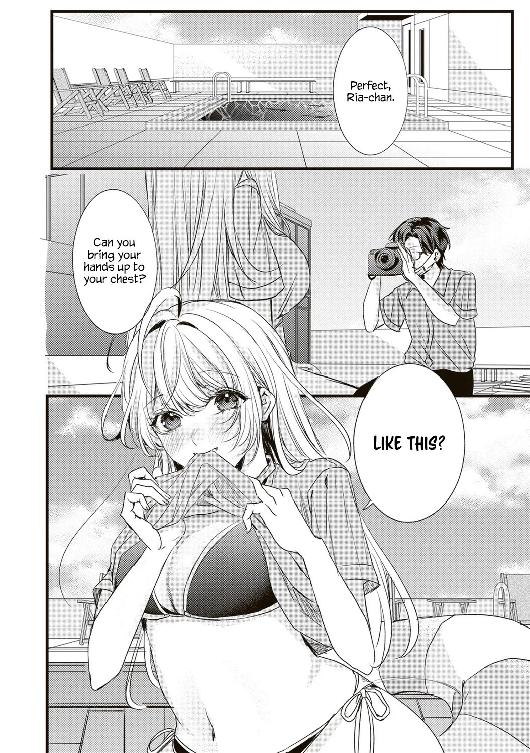 She is Not Enough for You? Chapter 7 page 2 - Chapter 7