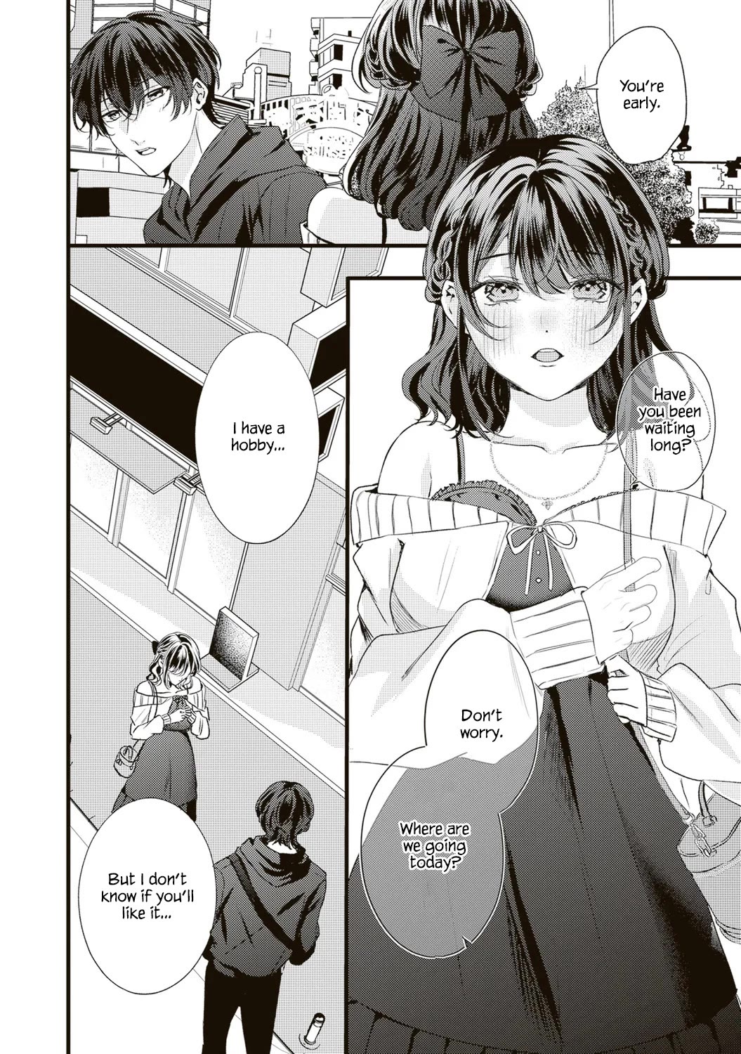 She is Not Enough for You? Chapter 7 page 4 - Chapter 7