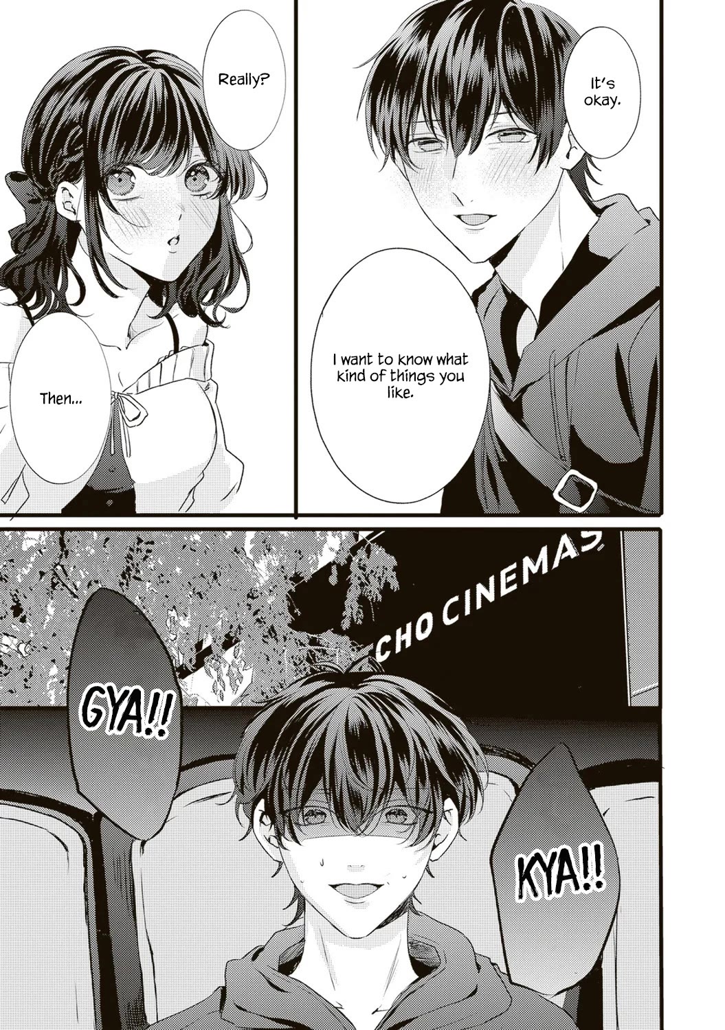She is Not Enough for You? Chapter 7 page 5 - Chapter 7