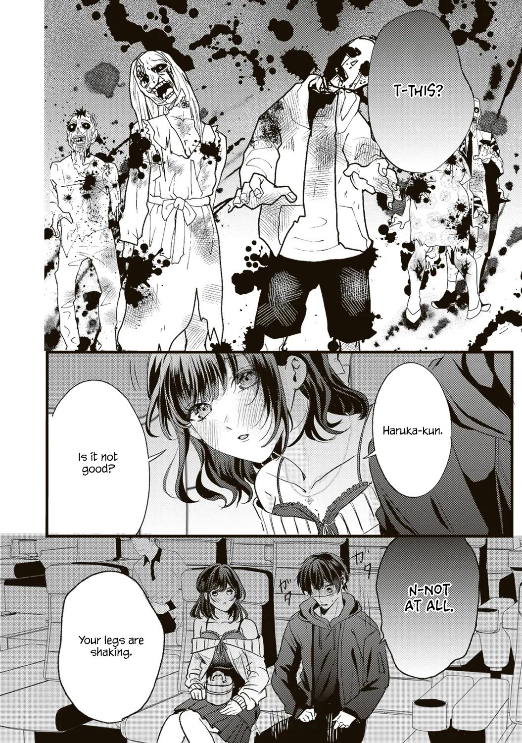 She is Not Enough for You? Chapter 7 page 6 - Chapter 7