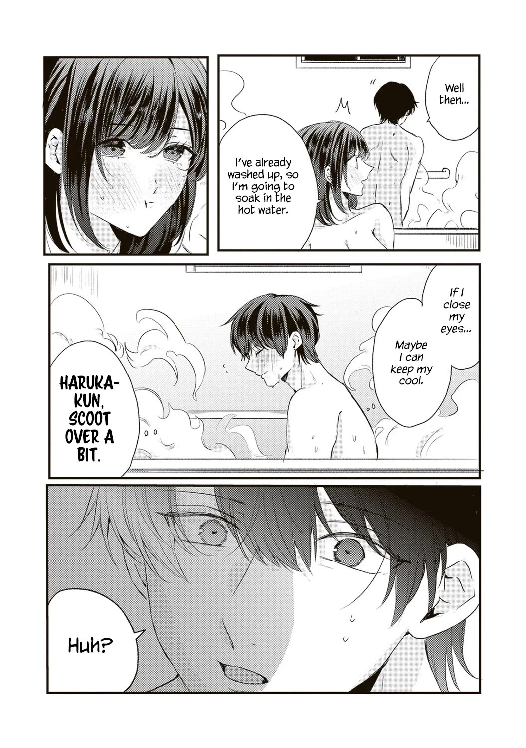 She is Not Enough for You? Chapter 8 page 10 - Chapter 8