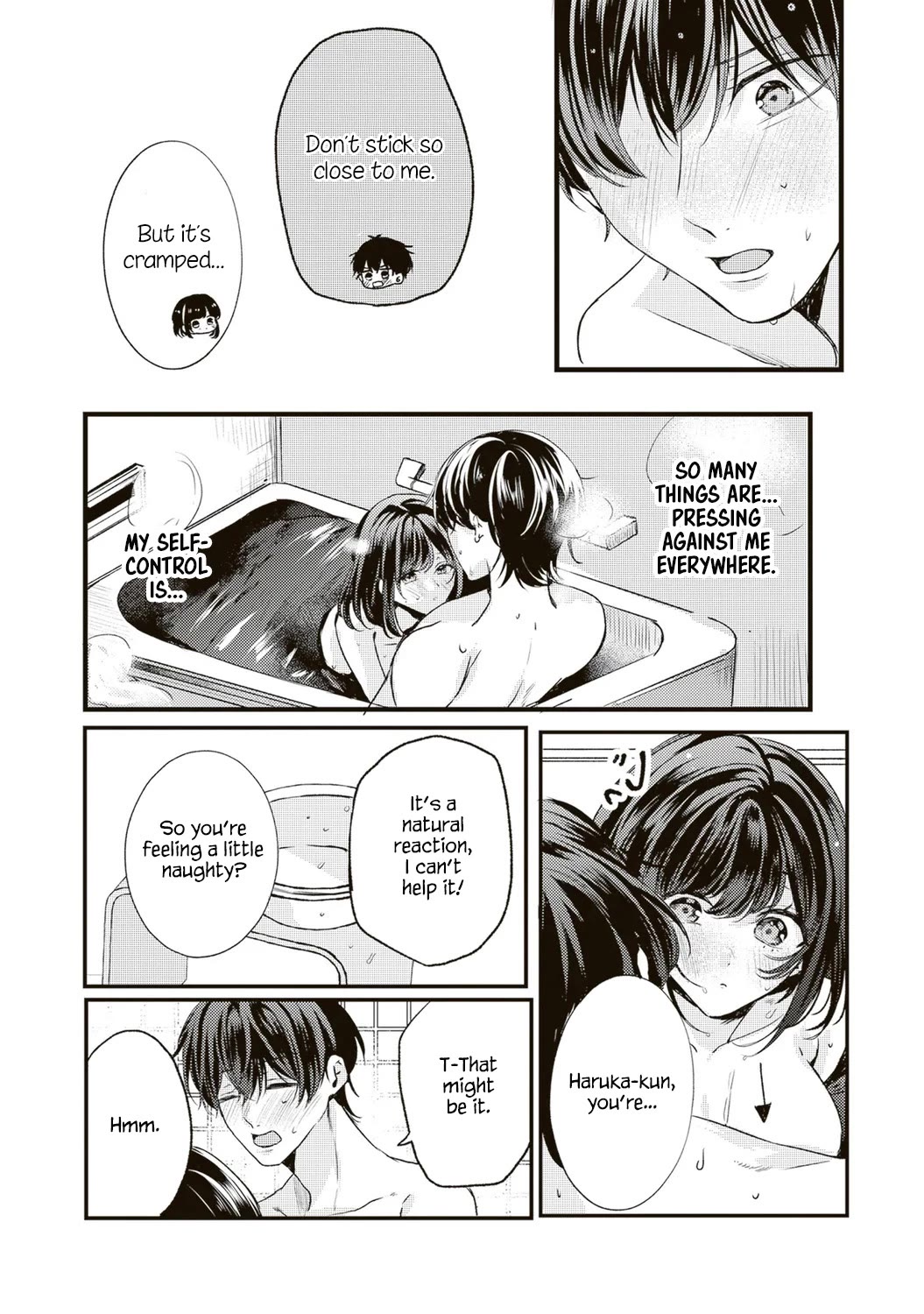 She is Not Enough for You? Chapter 8 page 12 - Chapter 8