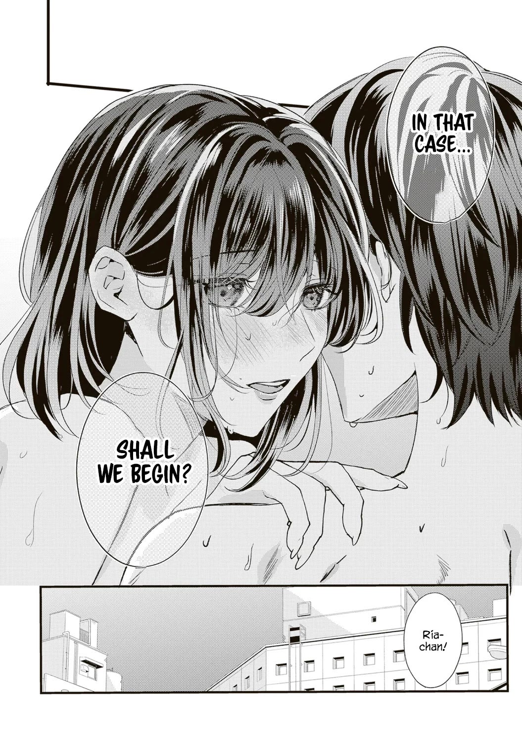 She is Not Enough for You? Chapter 8 page 14 - Chapter 8