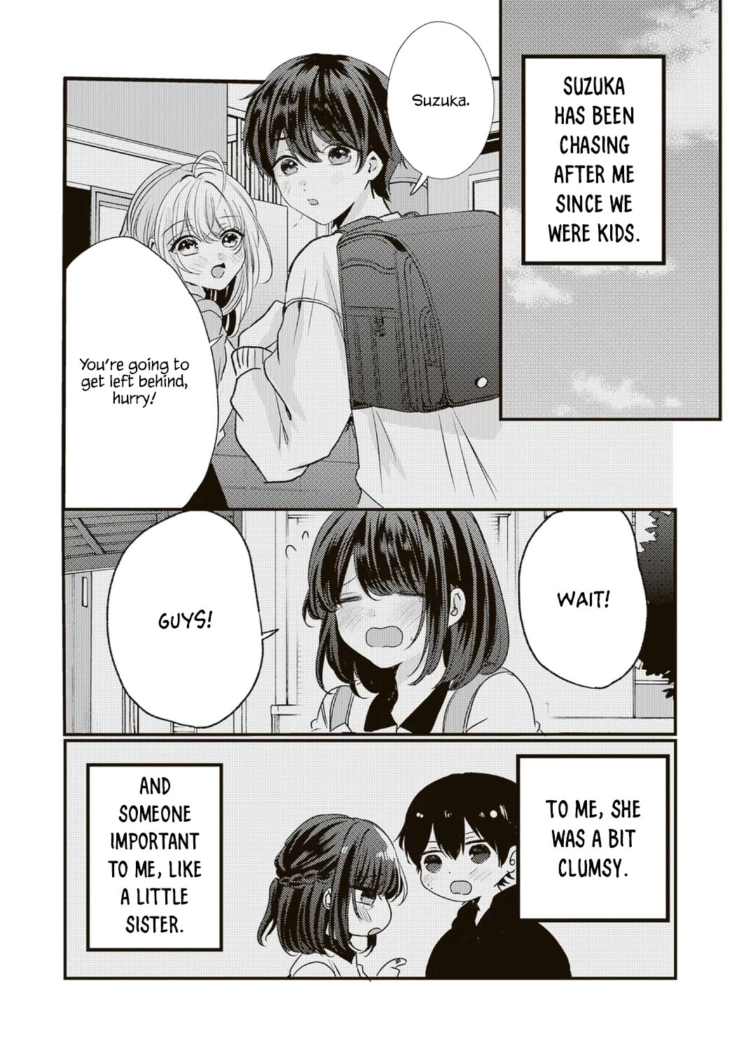 She is Not Enough for You? Chapter 8 page 2 - Chapter 8