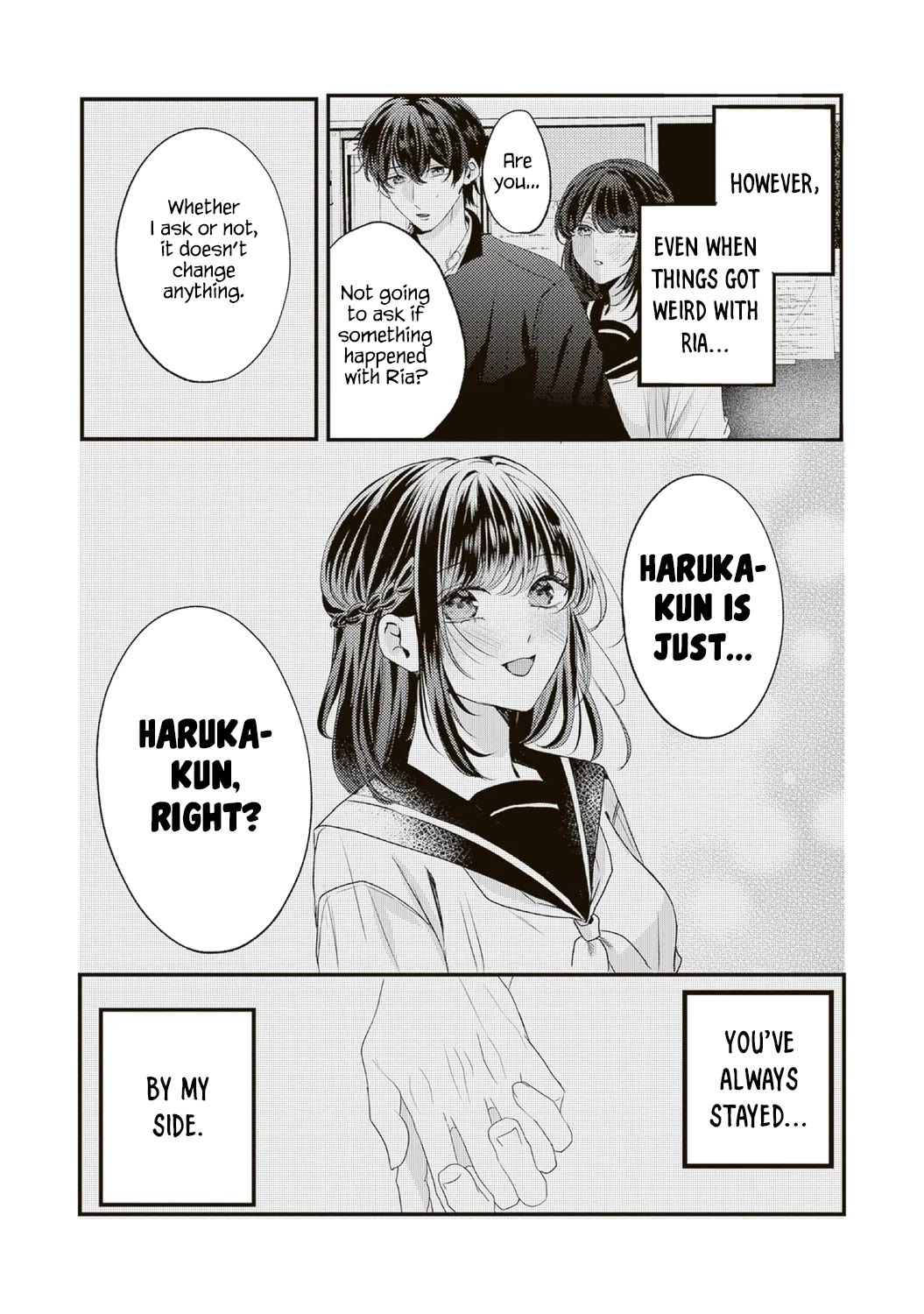 She is Not Enough for You? Chapter 8 page 3 - Chapter 8
