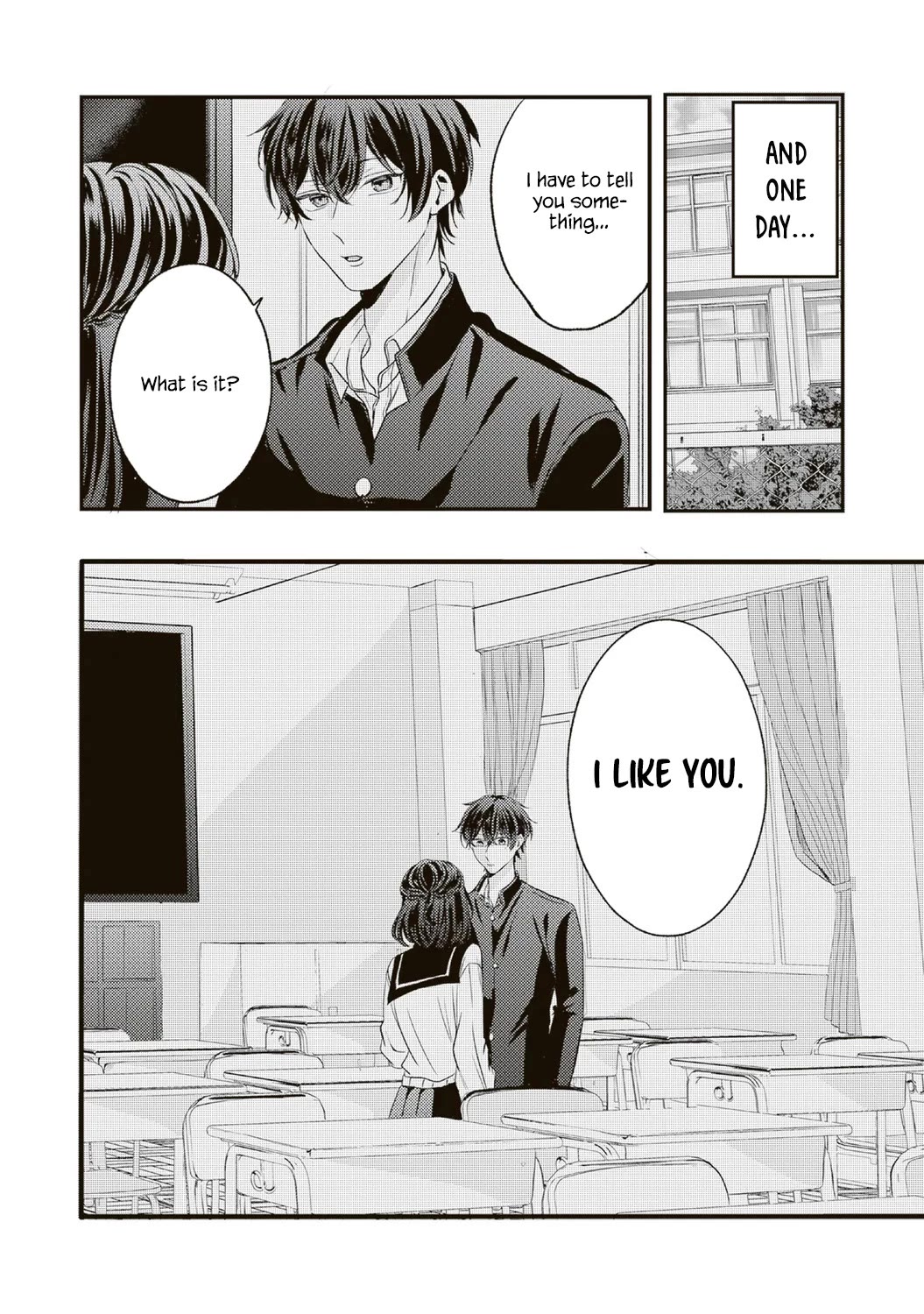 She is Not Enough for You? Chapter 8 page 4 - Chapter 8