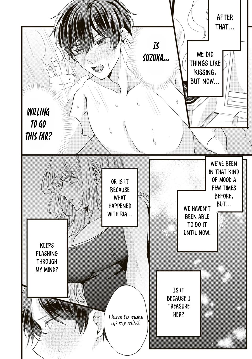 She is Not Enough for You? Chapter 8 page 6 - Chapter 8