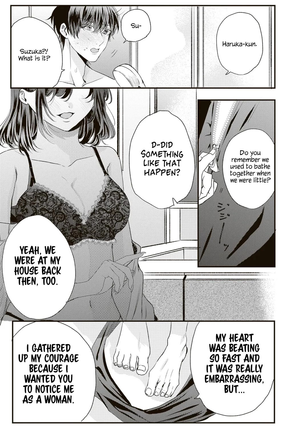 She is Not Enough for You? Chapter 8 page 7 - Chapter 8