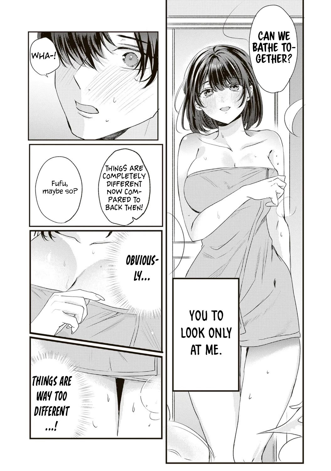 She is Not Enough for You? Chapter 8 page 9 - Chapter 8