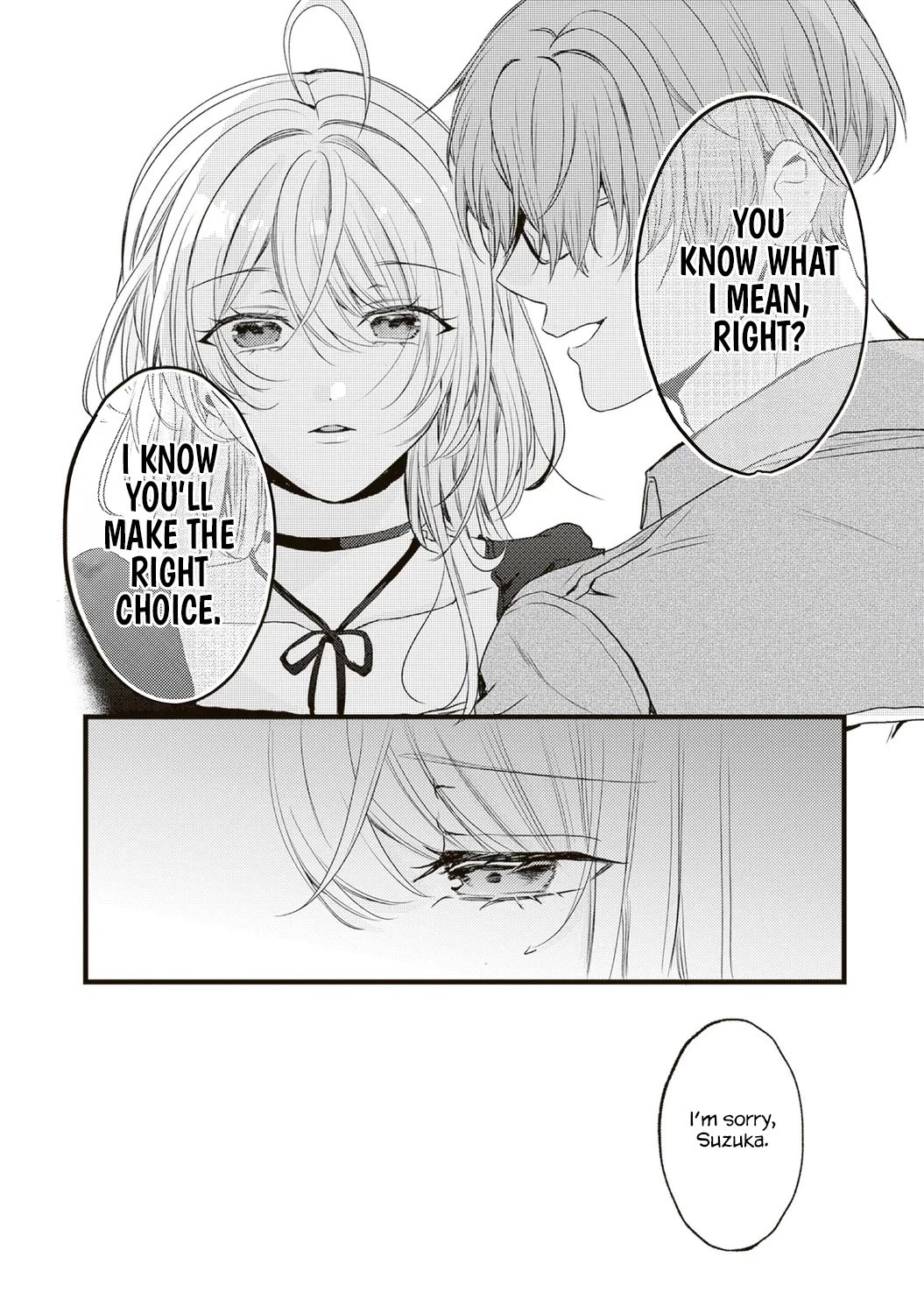 She is Not Enough for You? Chapter 9 page 10 - Chapter 9
