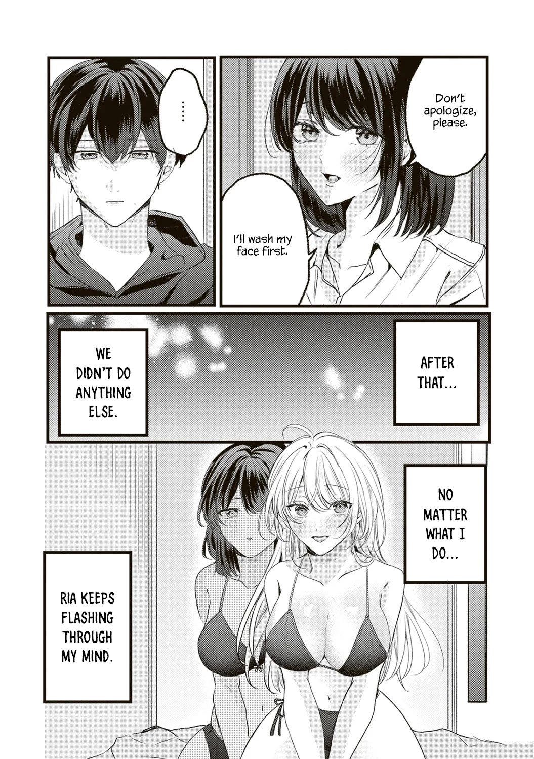 She is Not Enough for You? Chapter 9 page 11 - Chapter 9