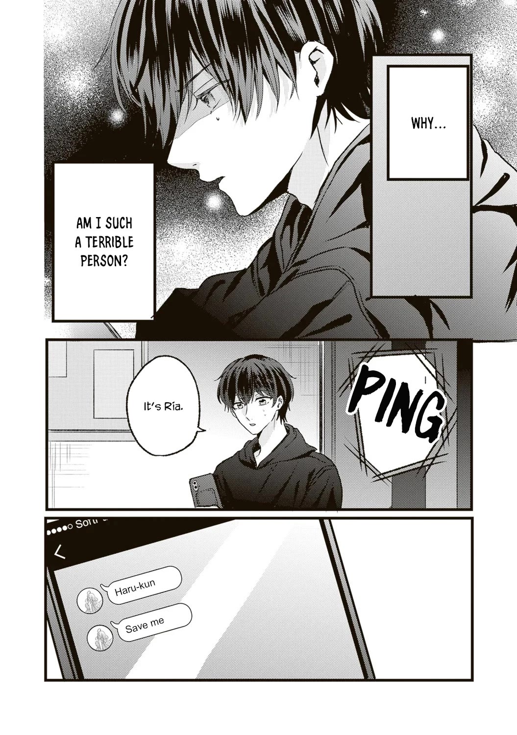She is Not Enough for You? Chapter 9 page 12 - Chapter 9