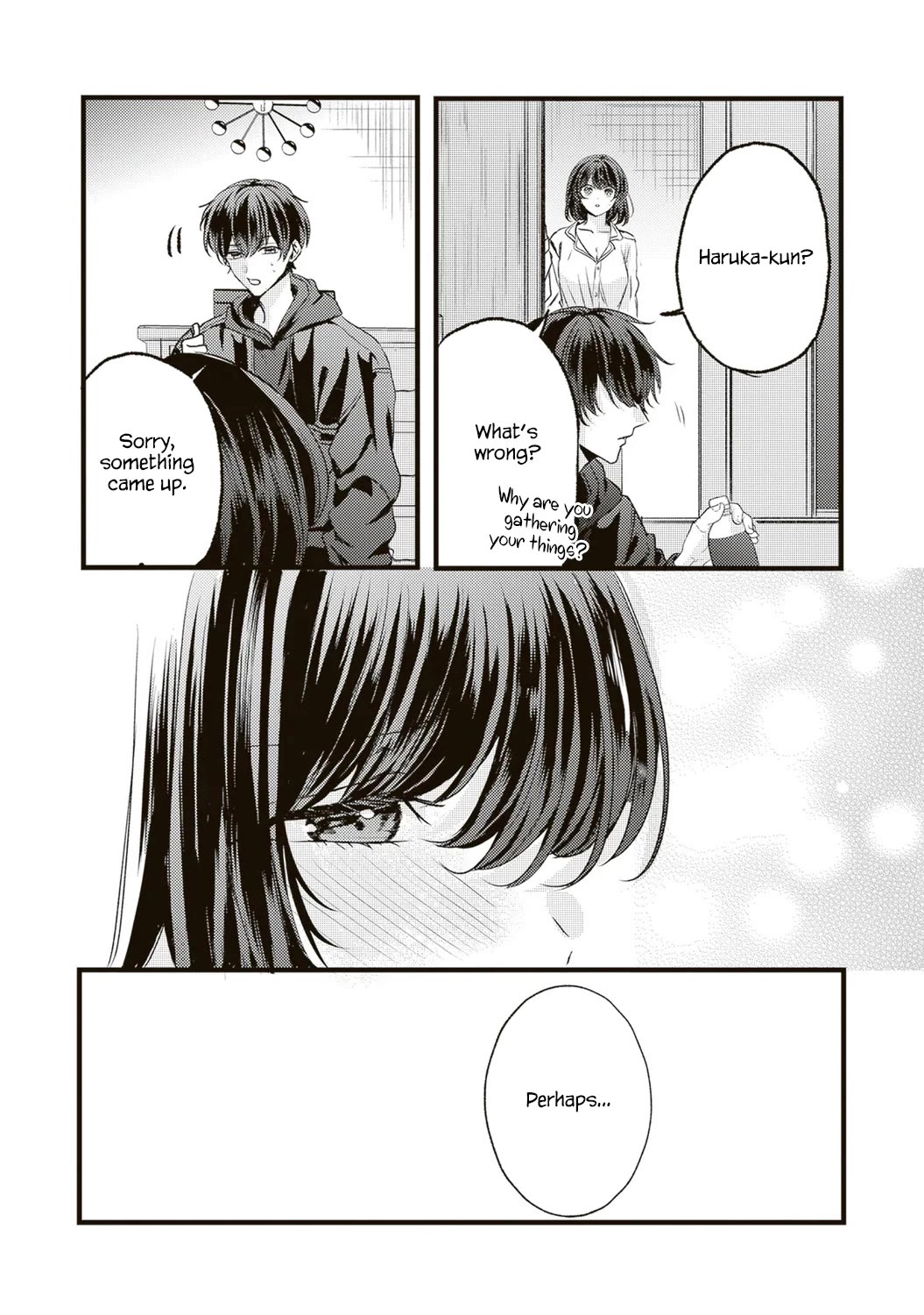 She is Not Enough for You? Chapter 9 page 13 - Chapter 9
