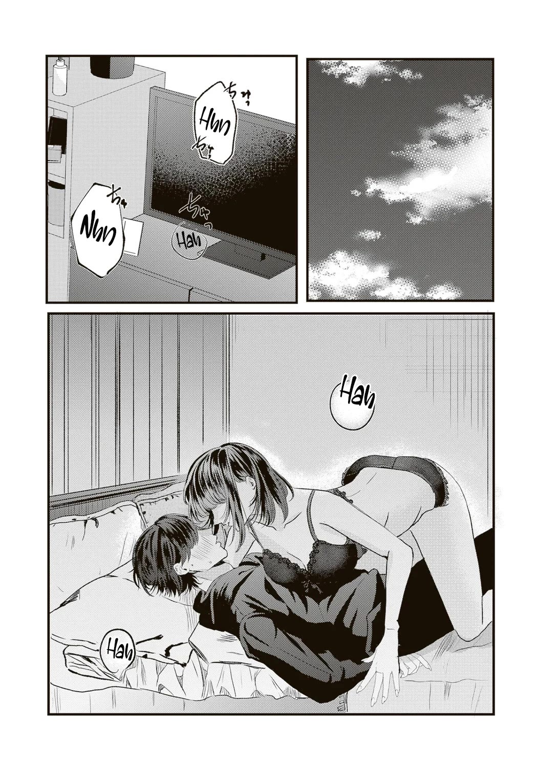 She is Not Enough for You? Chapter 9 page 2 - Chapter 9