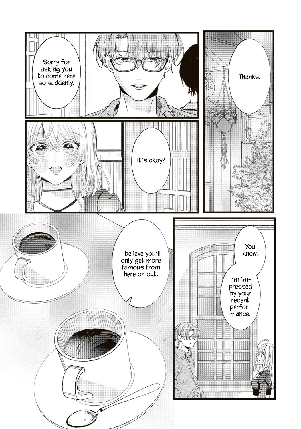 She is Not Enough for You? Chapter 9 page 7 - Chapter 9