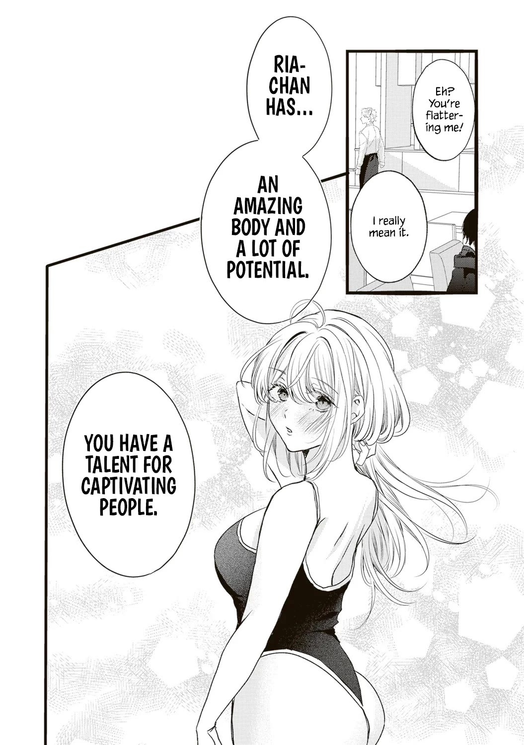 She is Not Enough for You? Chapter 9 page 8 - Chapter 9