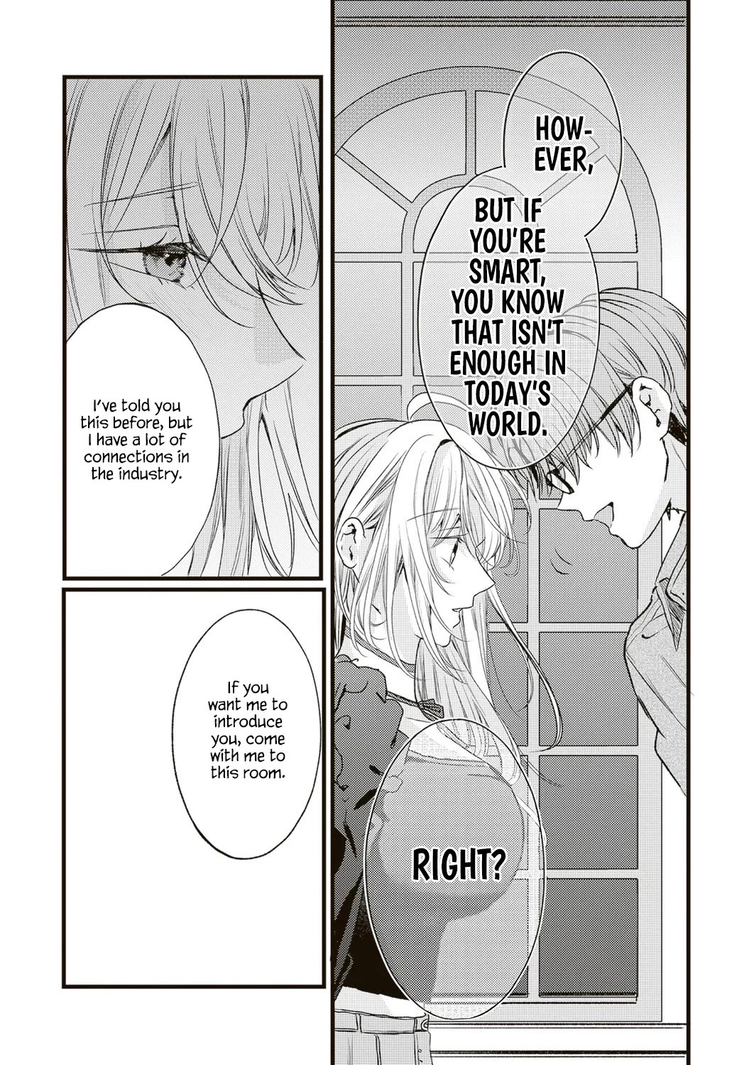 She is Not Enough for You? Chapter 9 page 9 - Chapter 9