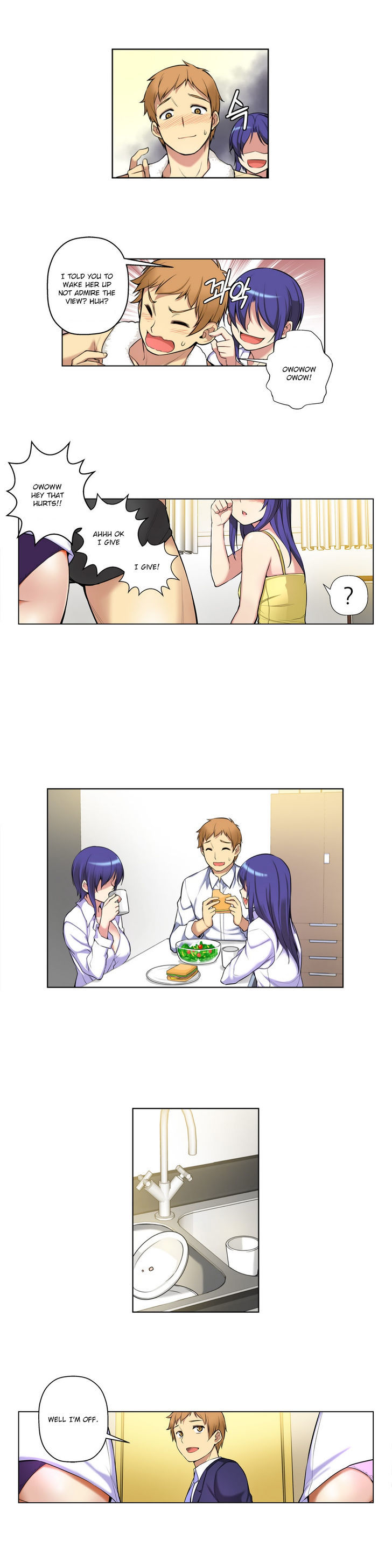 She Is Young Chapter 0 page 5 - Chapter 0 : Prologue