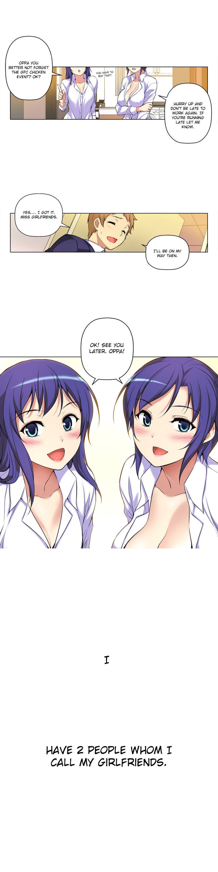 She Is Young Chapter 0 page 6 - Chapter 0 : Prologue