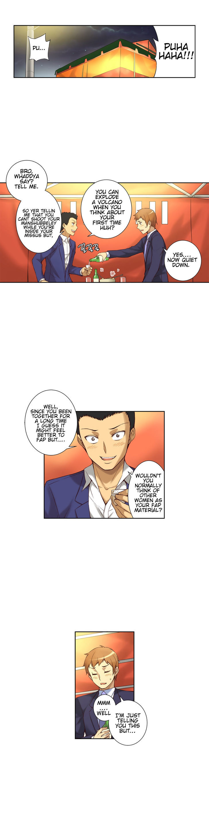 She Is Young Chapter 1 page 13 - Chapter 1