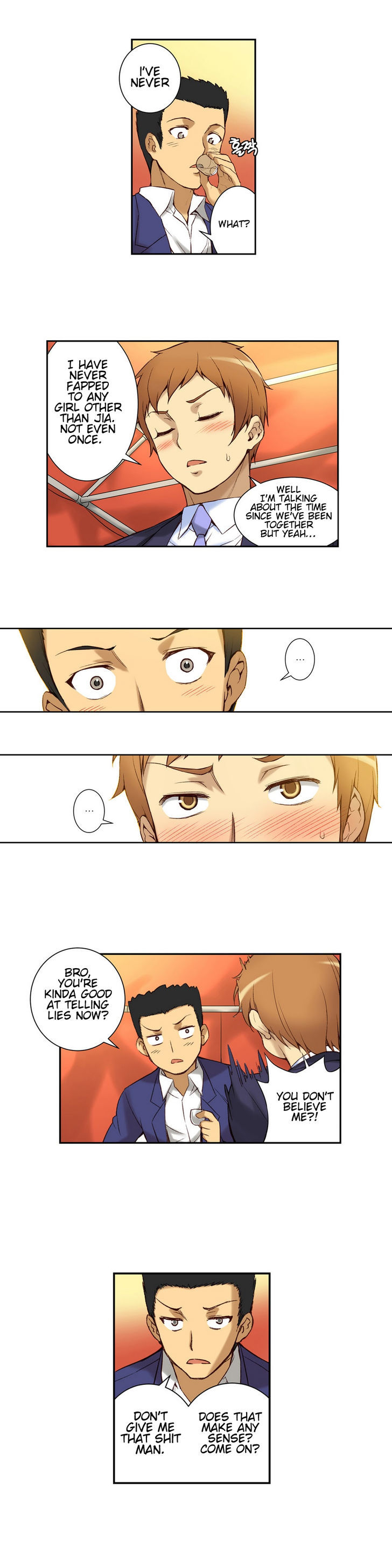 She Is Young Chapter 1 page 14 - Chapter 1