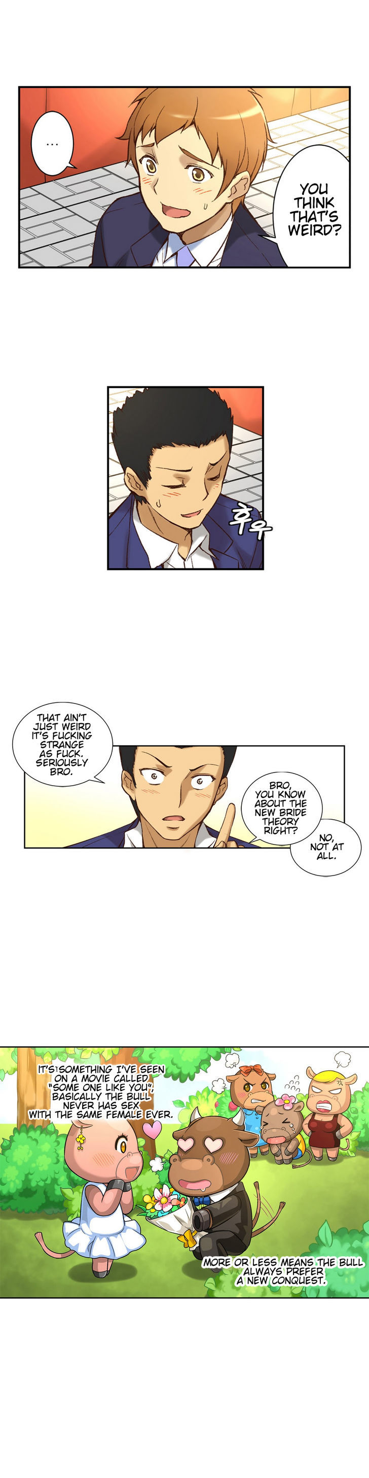 She Is Young Chapter 1 page 15 - Chapter 1