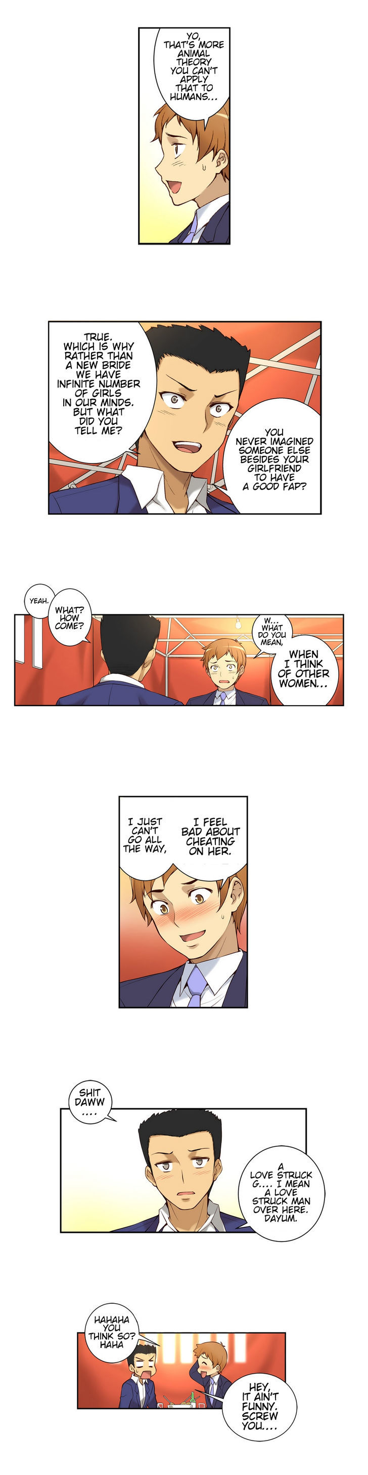 She Is Young Chapter 1 page 16 - Chapter 1