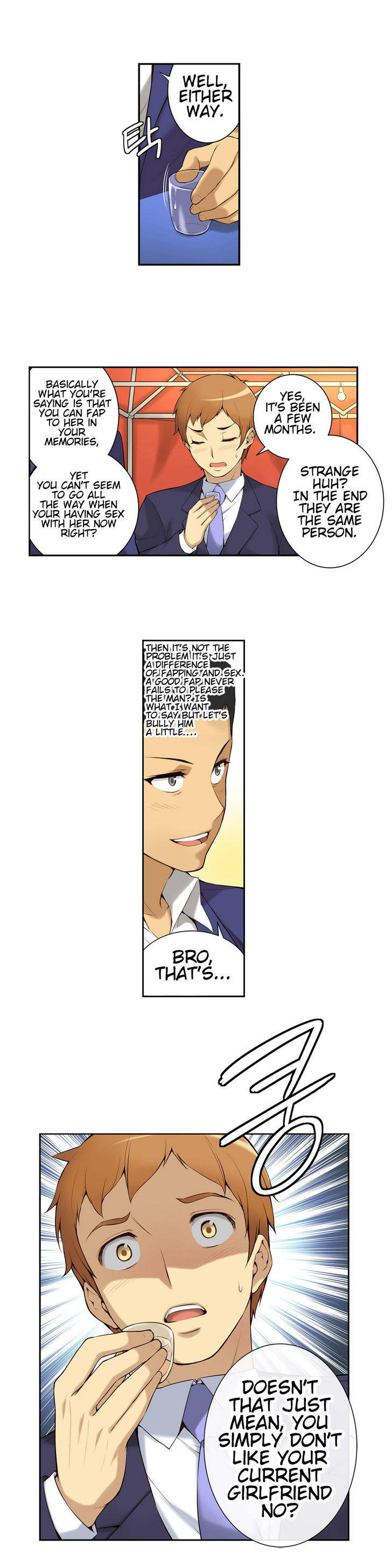 She Is Young Chapter 1 page 17 - Chapter 1