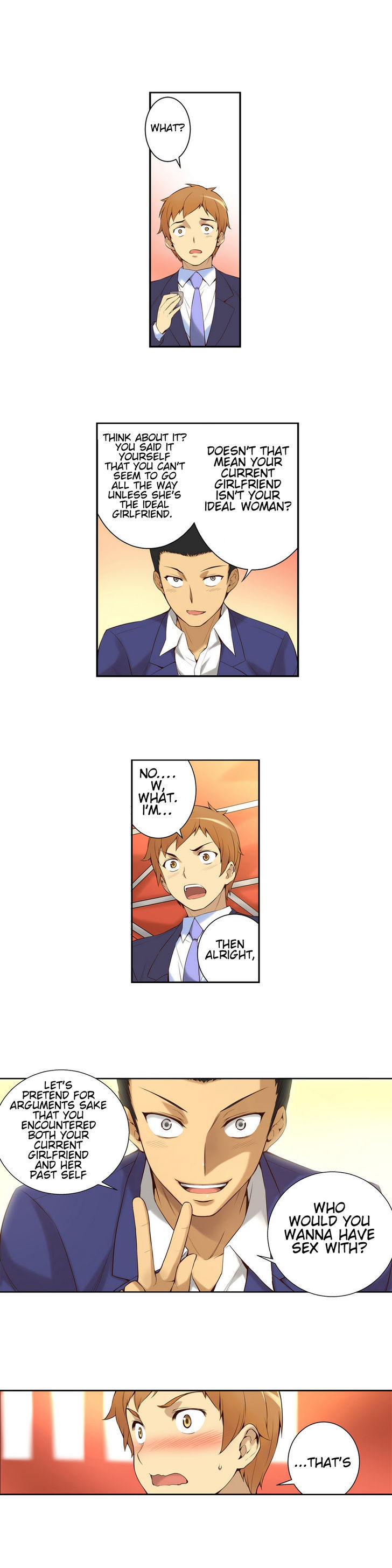 She Is Young Chapter 1 page 18 - Chapter 1