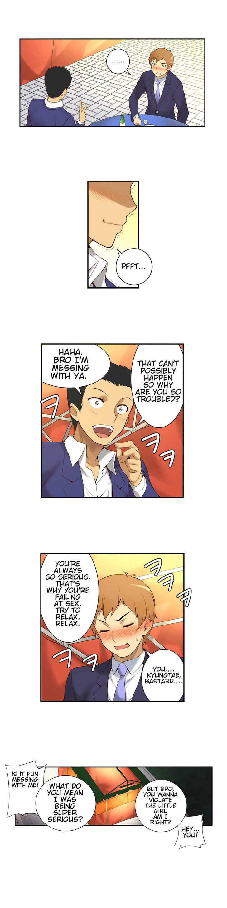 She Is Young Chapter 1 page 19 - Chapter 1