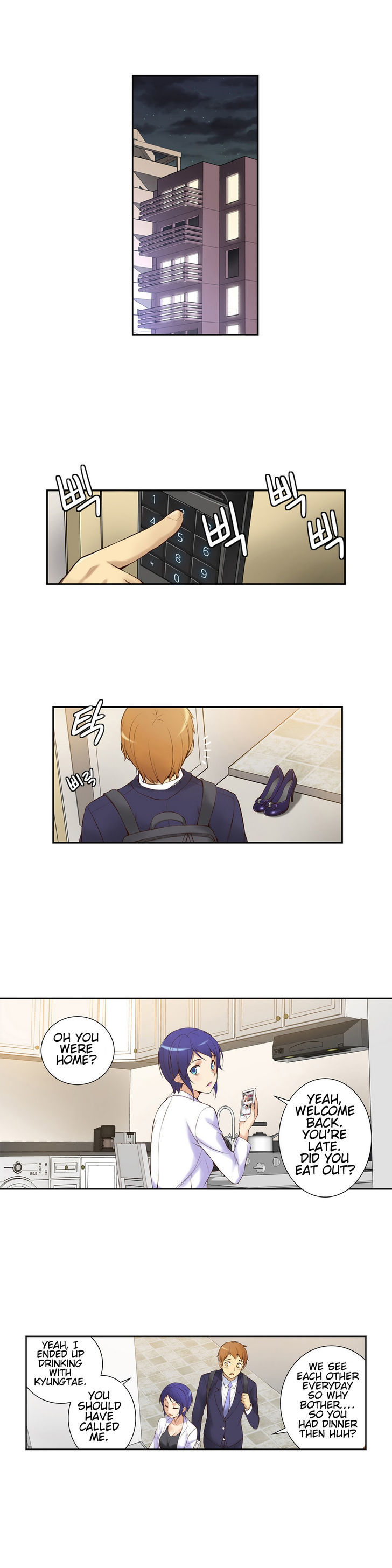 She Is Young Chapter 1 page 20 - Chapter 1