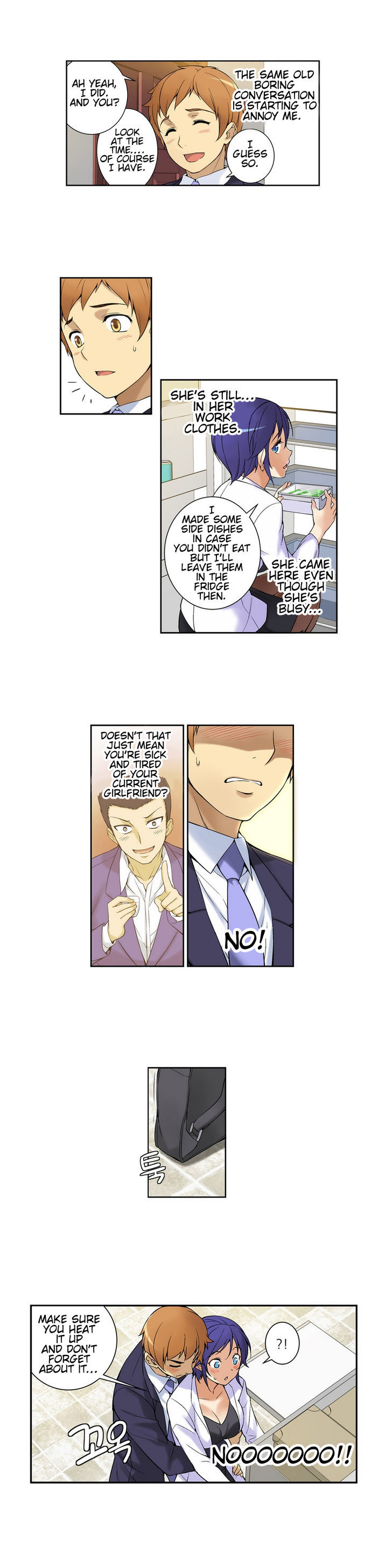 She Is Young Chapter 1 page 21 - Chapter 1