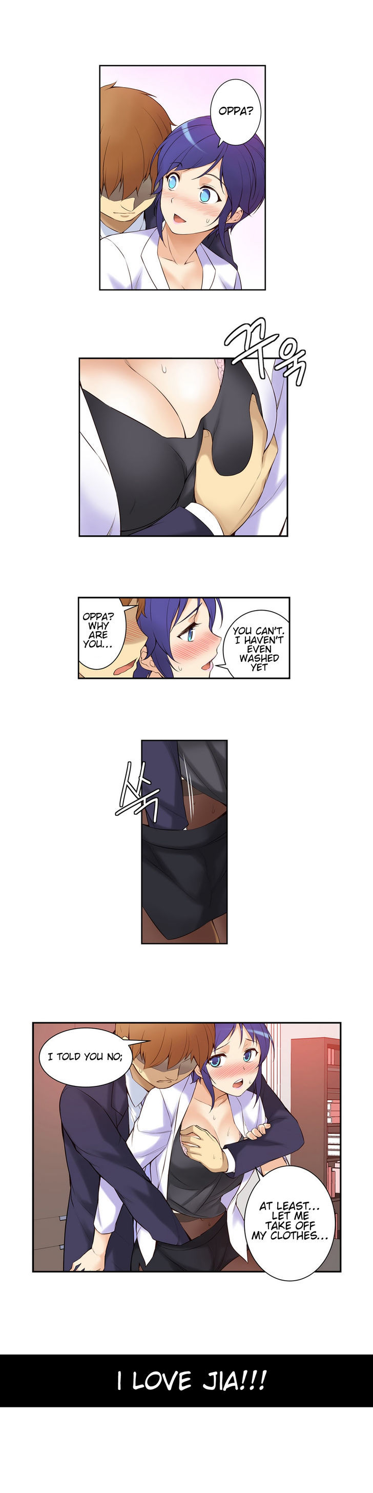 She Is Young Chapter 1 page 22 - Chapter 1