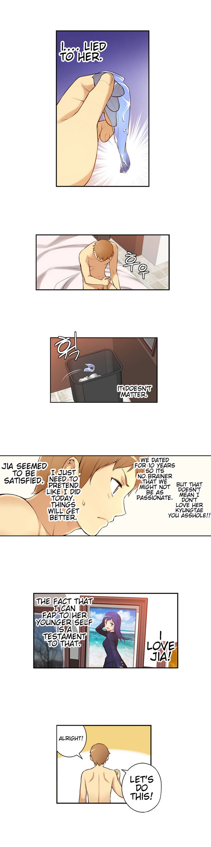 She Is Young Chapter 1 page 28 - Chapter 1