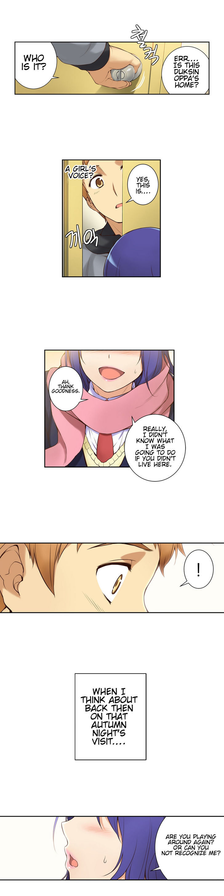 She Is Young Chapter 1 page 31 - Chapter 1