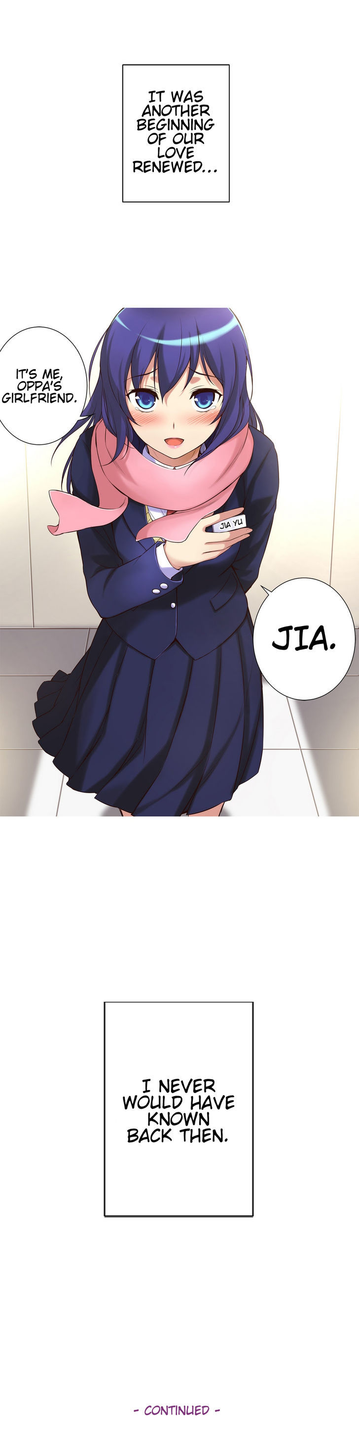 She Is Young Chapter 1 page 32 - Chapter 1