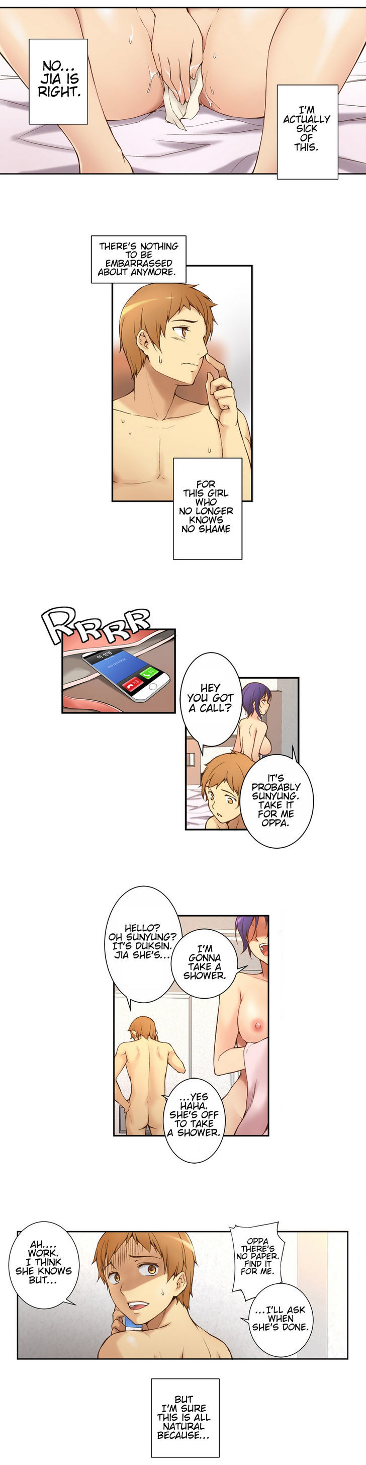 She Is Young Chapter 1 page 5 - Chapter 1