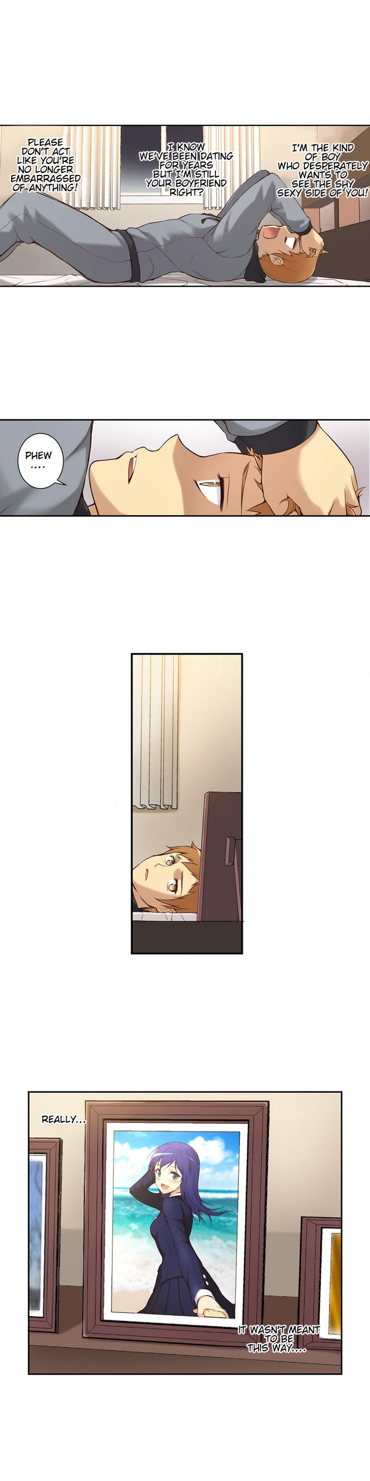 She Is Young Chapter 1 page 8 - Chapter 1