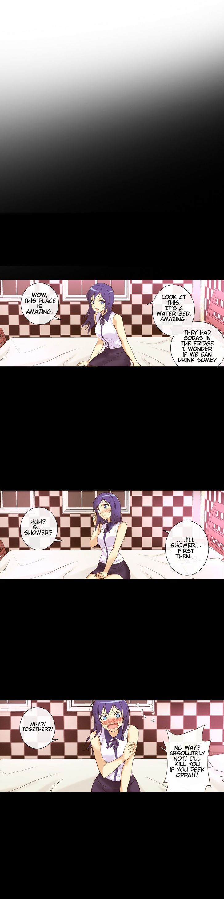 She Is Young Chapter 1 page 9 - Chapter 1