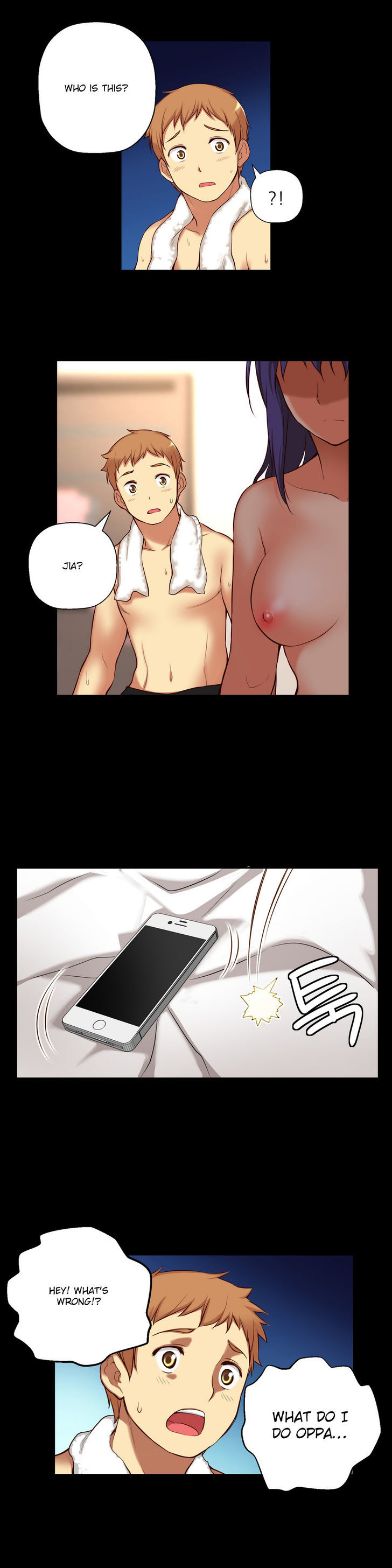 She Is Young Chapter 11 page 14 - Chapter 11