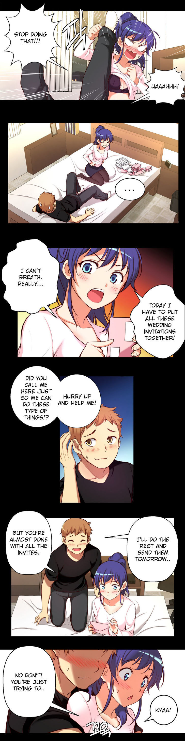 She Is Young Chapter 11 page 3 - Chapter 11