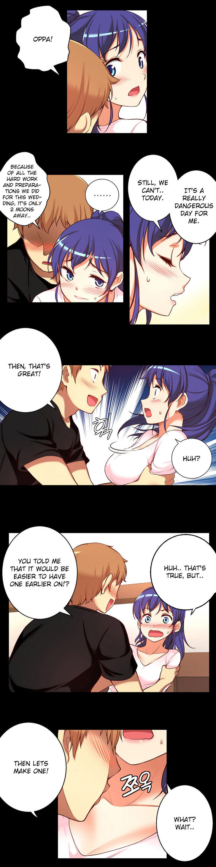 She Is Young Chapter 11 page 4 - Chapter 11