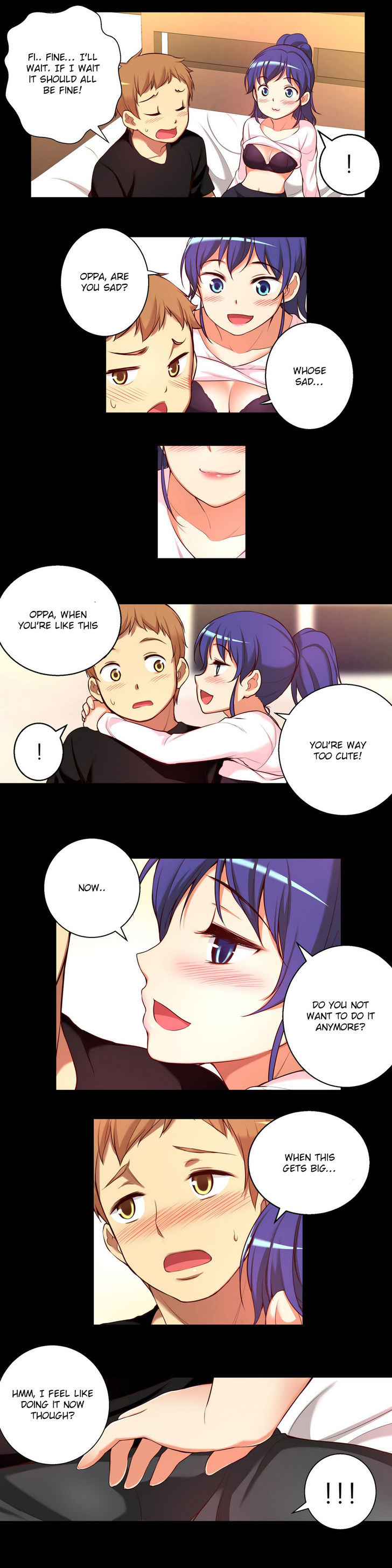 She Is Young Chapter 11 page 6 - Chapter 11