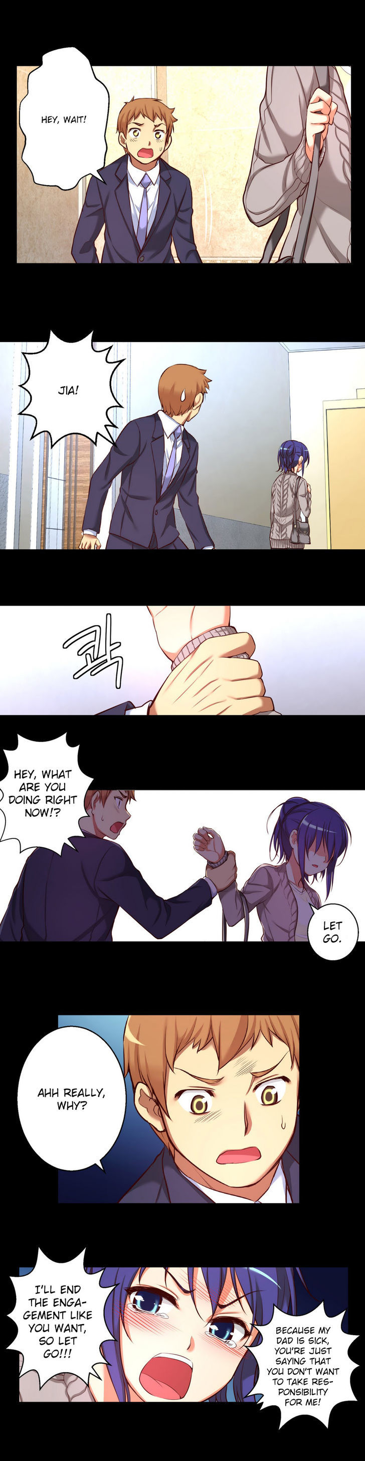 She Is Young Chapter 12 page 11 - Chapter 12