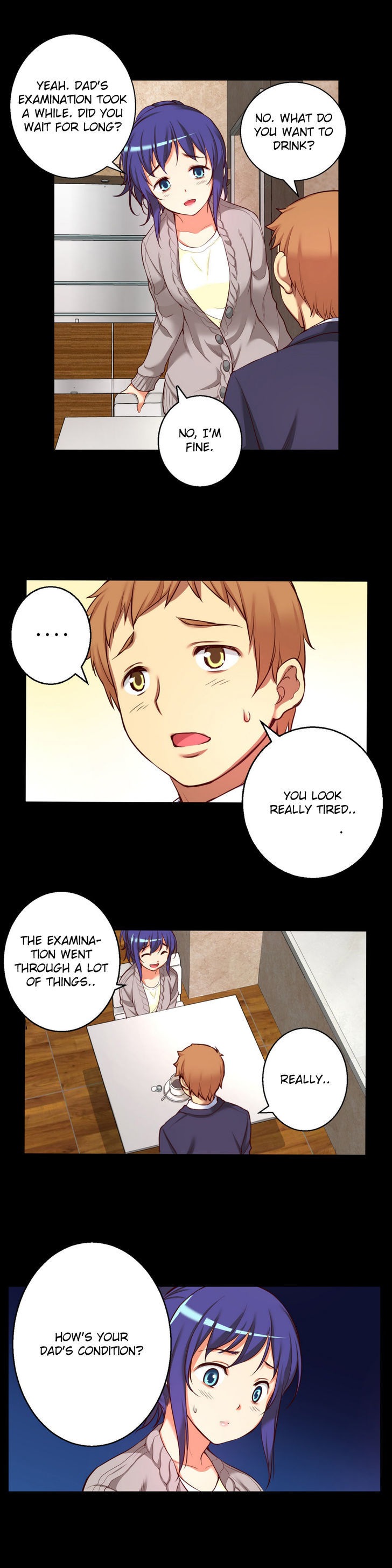 She Is Young Chapter 12 page 5 - Chapter 12