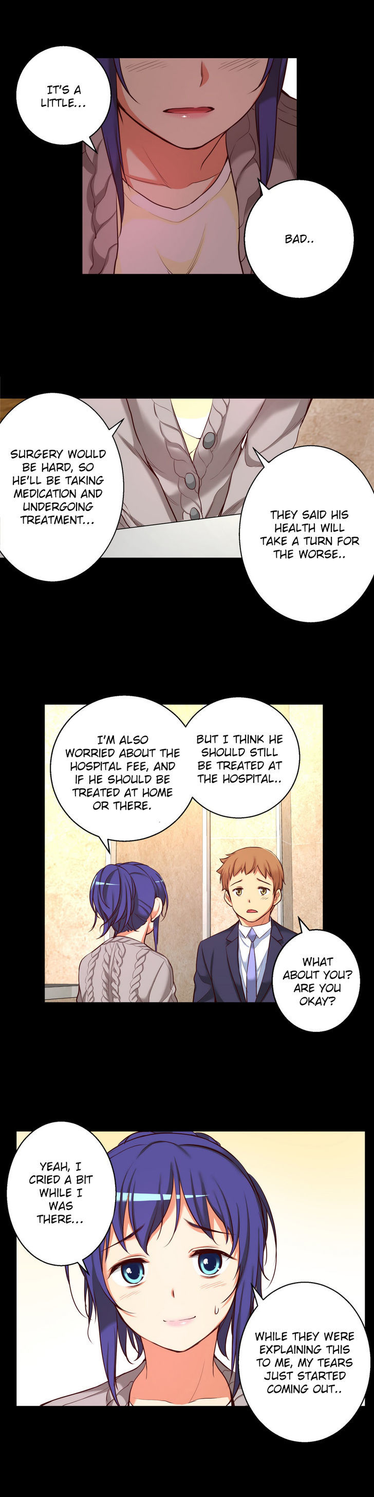She Is Young Chapter 12 page 6 - Chapter 12