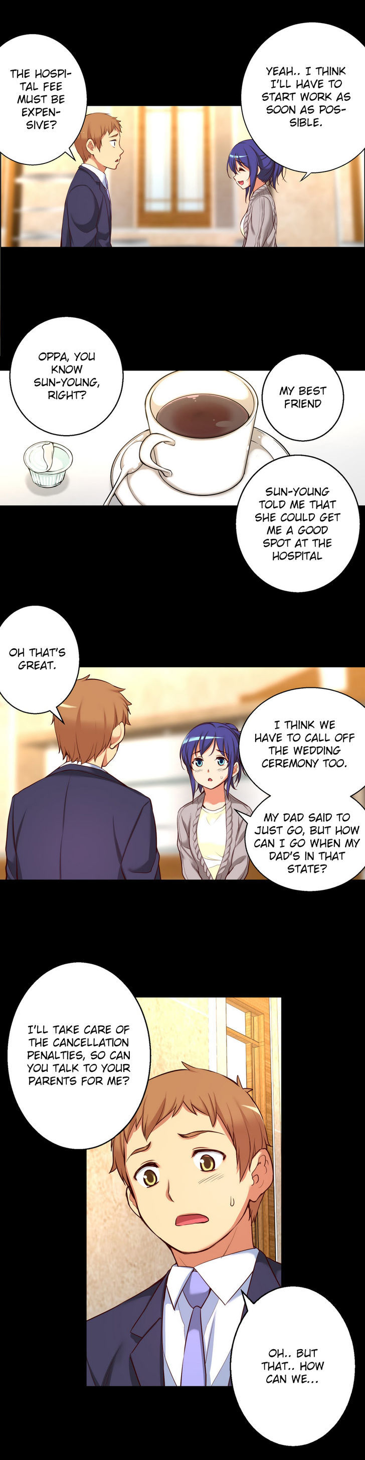 She Is Young Chapter 12 page 7 - Chapter 12