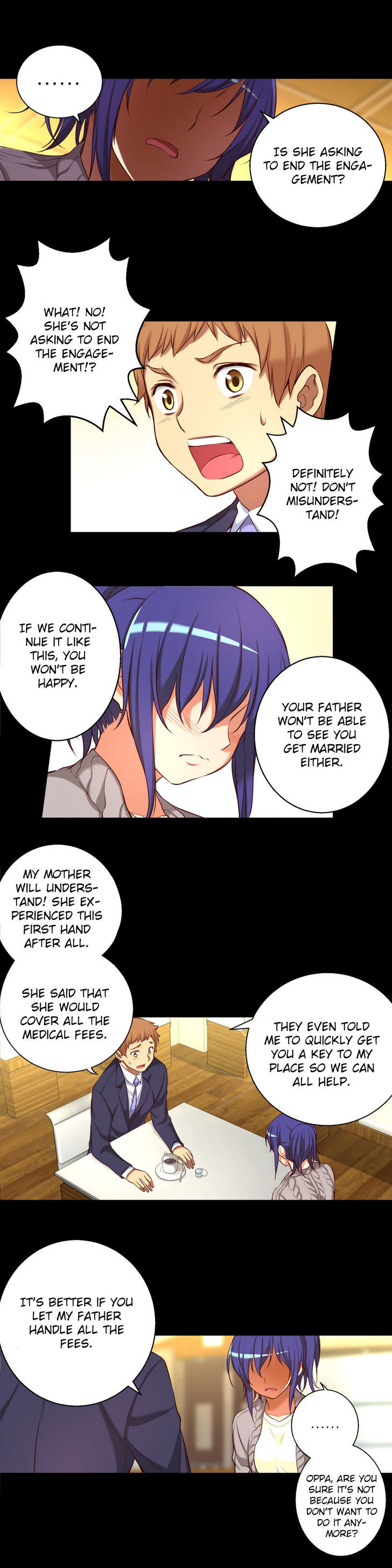 She Is Young Chapter 12 page 9 - Chapter 12
