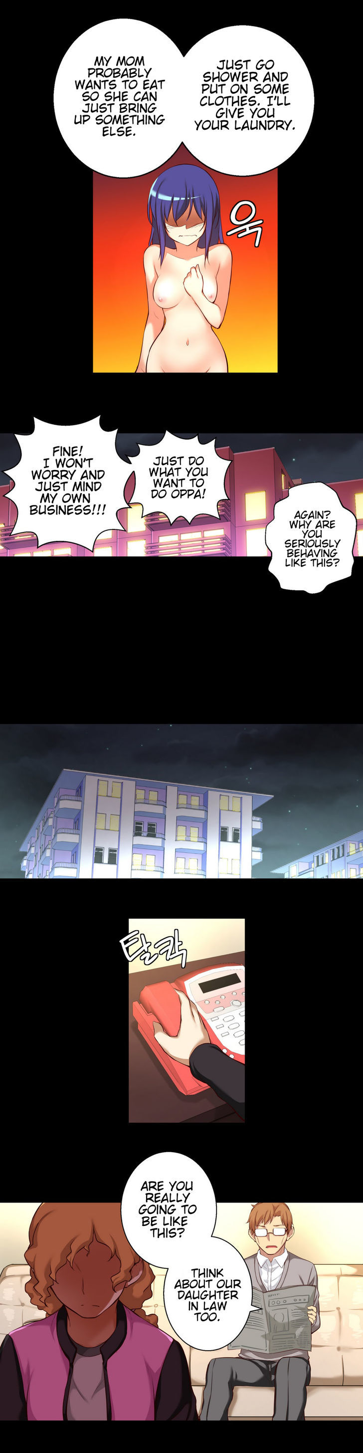 She Is Young Chapter 13 page 10 - Chapter 13