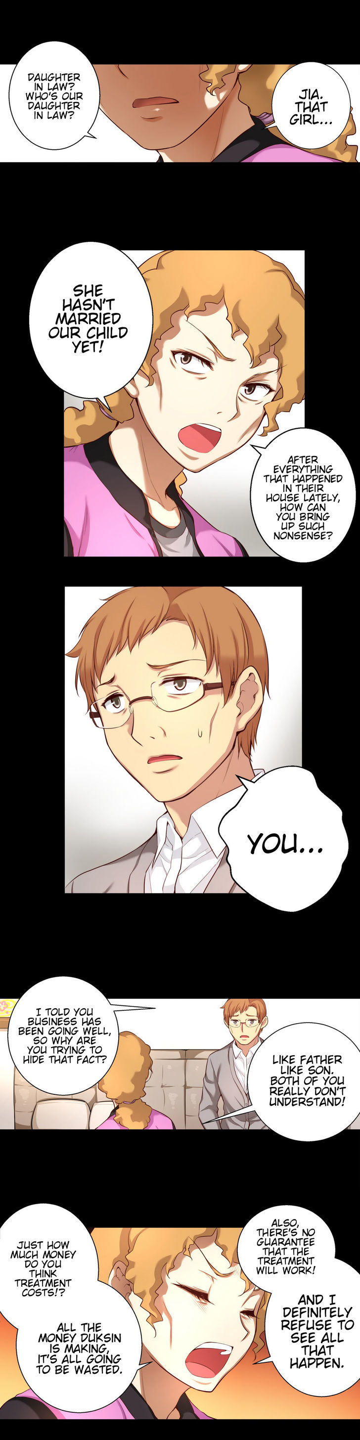 She Is Young Chapter 13 page 11 - Chapter 13
